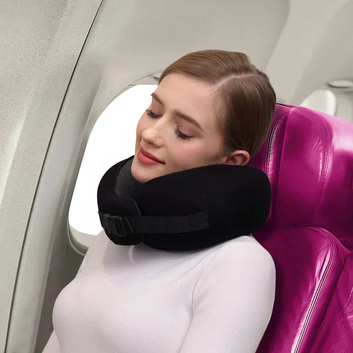 Memory Foam Travel Neck Pillow