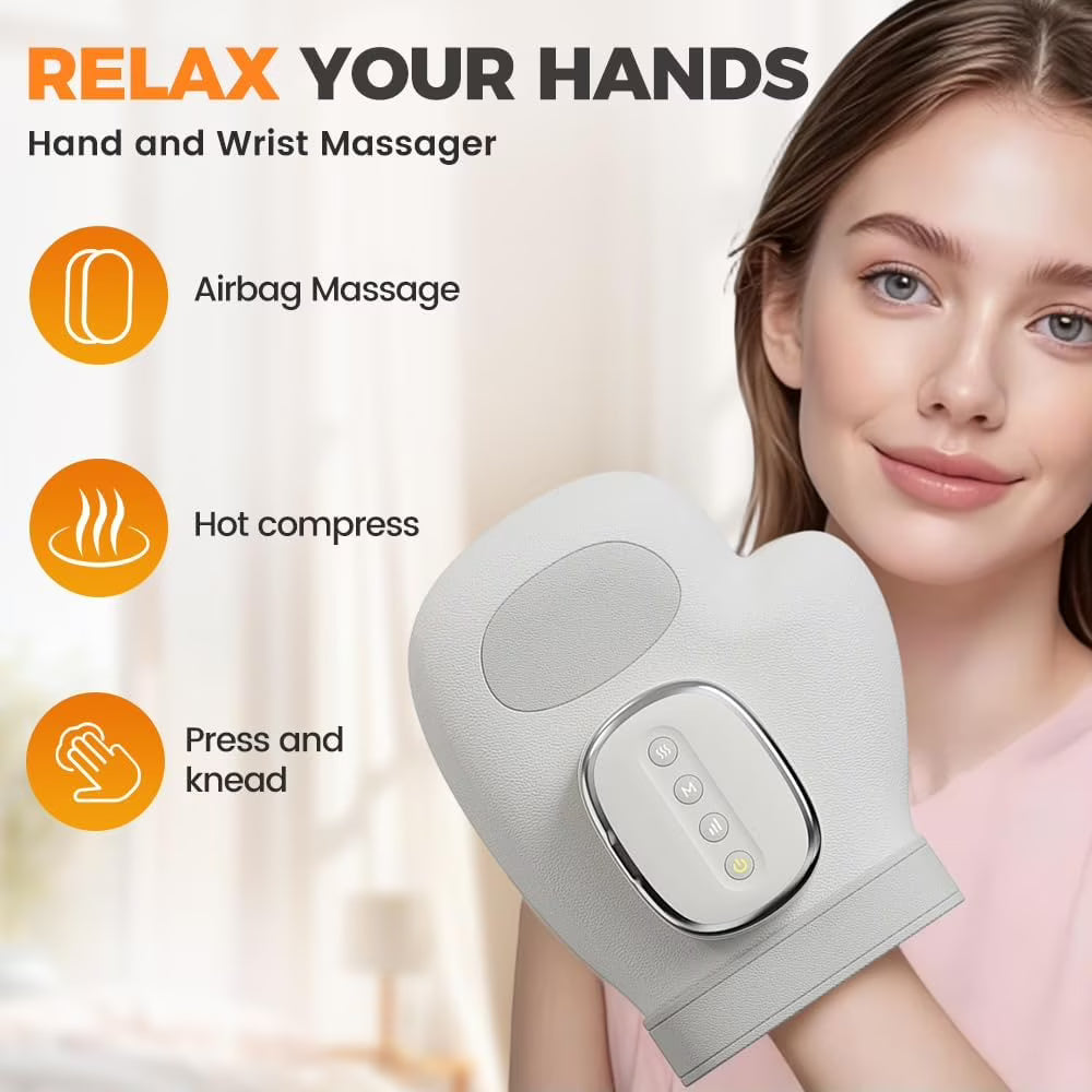 Air Compression Hand Massager