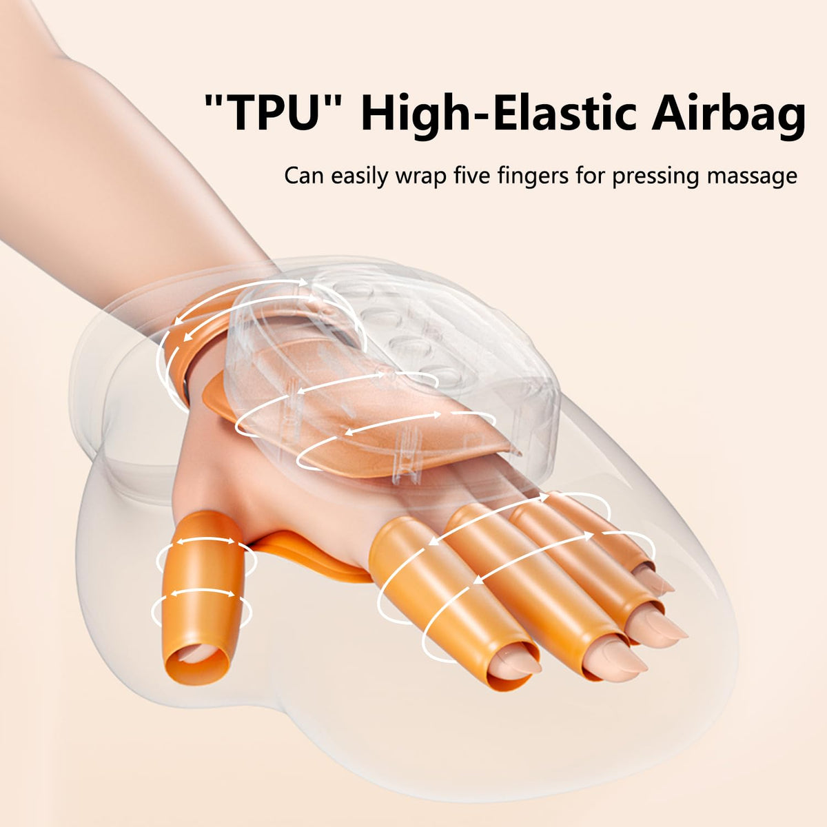 Air Compression Hand Massager