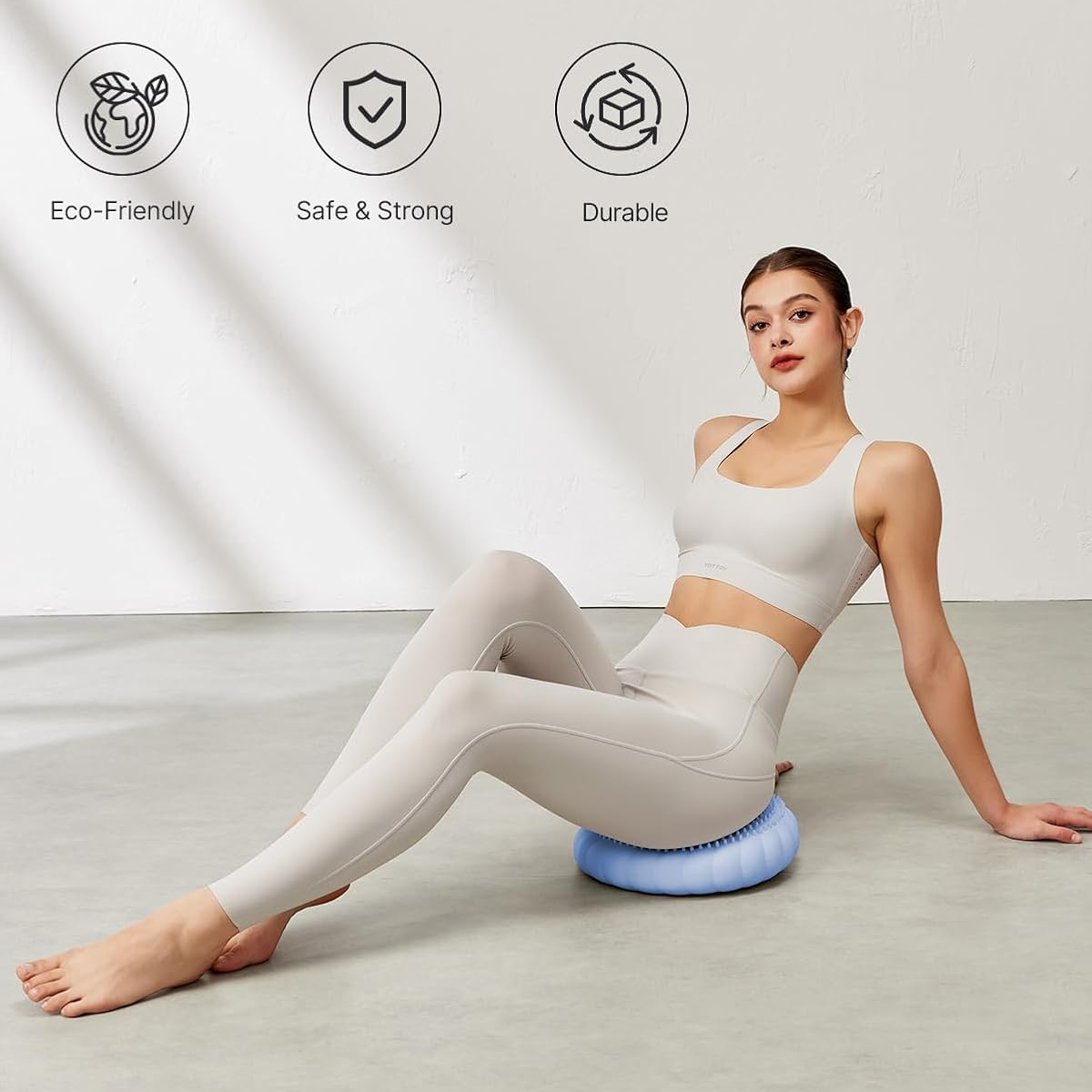 Inflatable Yoga Shock Absorption Mat
