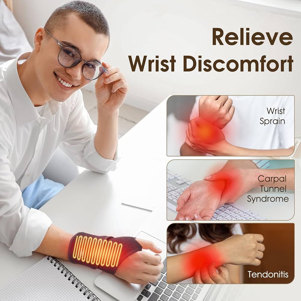 Heated Thumb & Wrist Massager