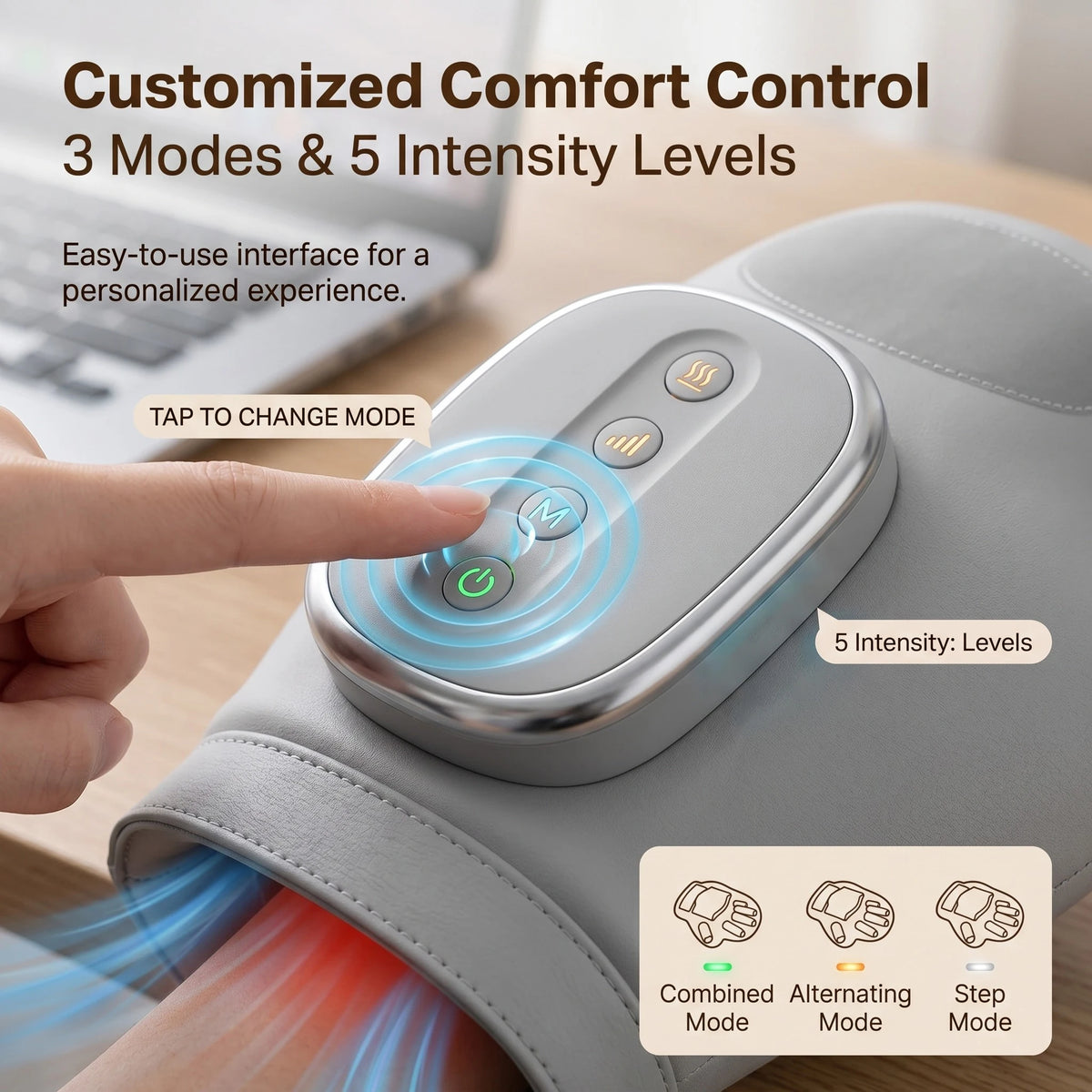 Air Compression Hand Massager