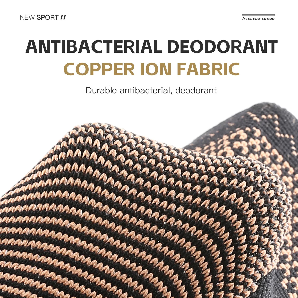 Copper Ion Ankle Protector