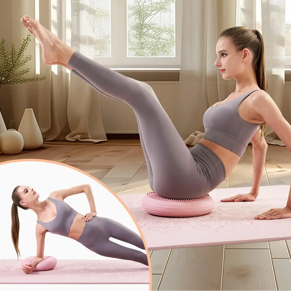 Inflatable Yoga Shock Absorption Mat