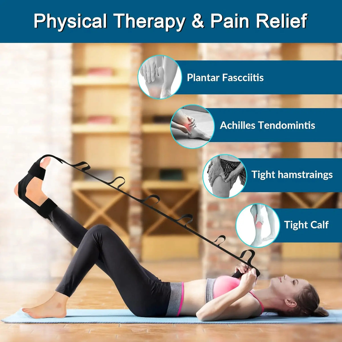 Fascia Flexibility Straps