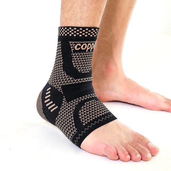 Copper Ion Ankle Protector