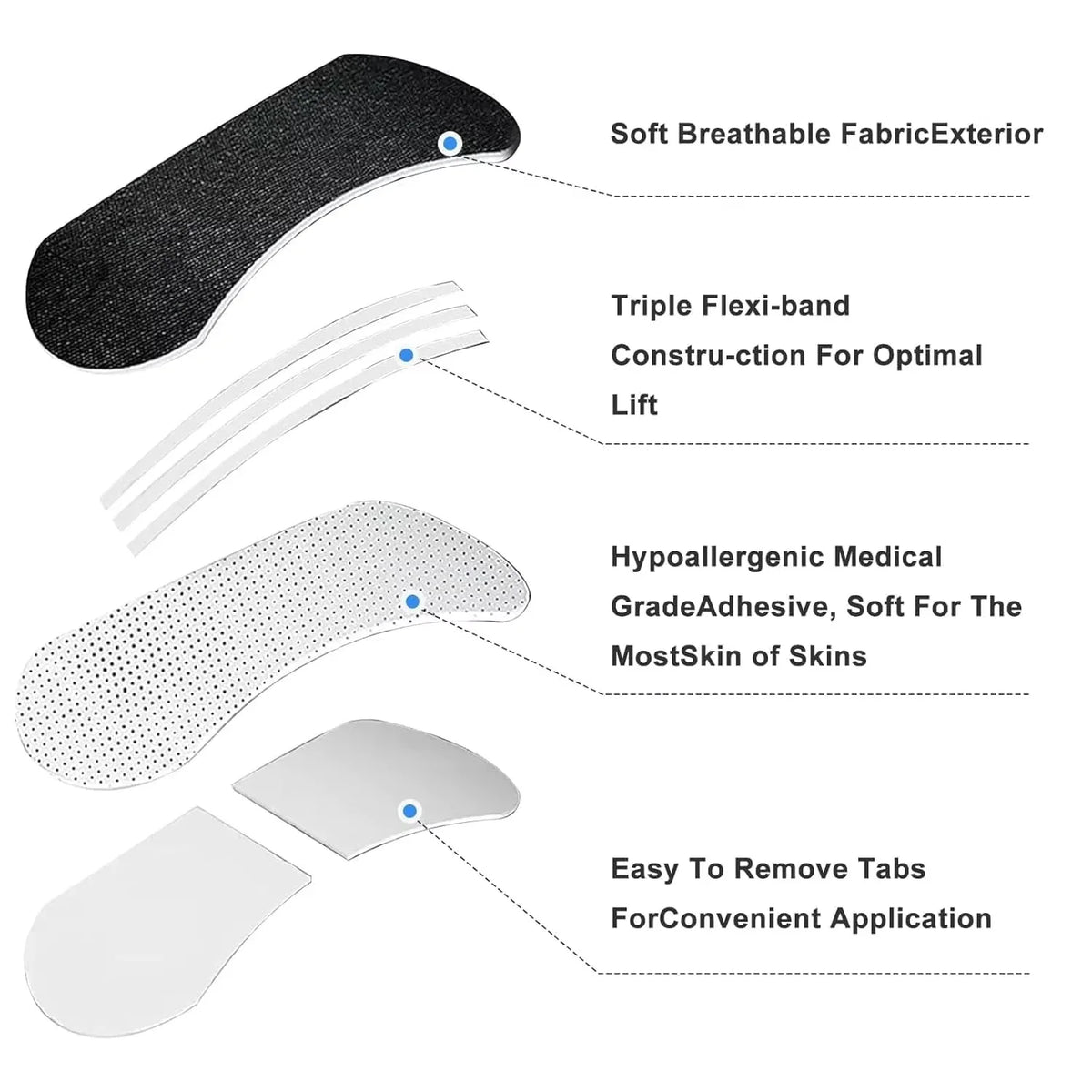 Anti-Snoring Breathing Nasal Strips