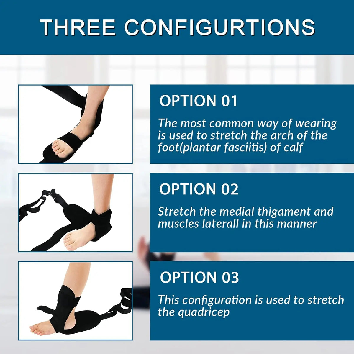 Fascia Flexibility Straps