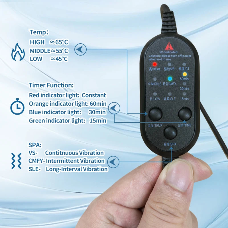 Heated Thumb & Wrist Massager