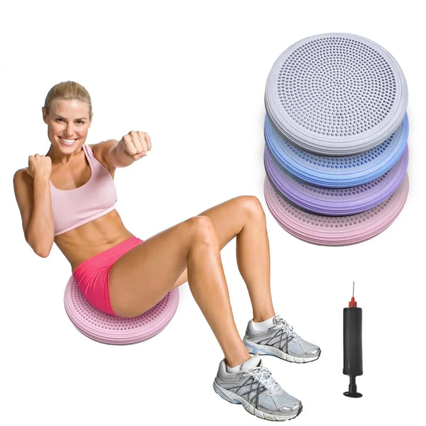 Inflatable Yoga Shock Absorption Mat
