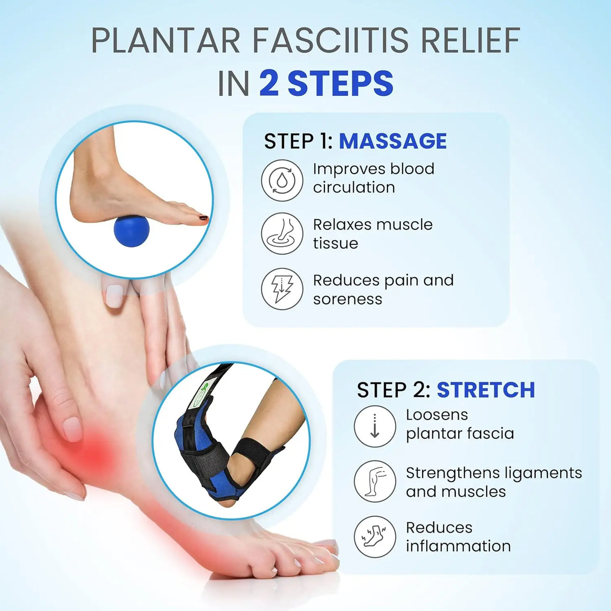 Fascia Flexibility Straps