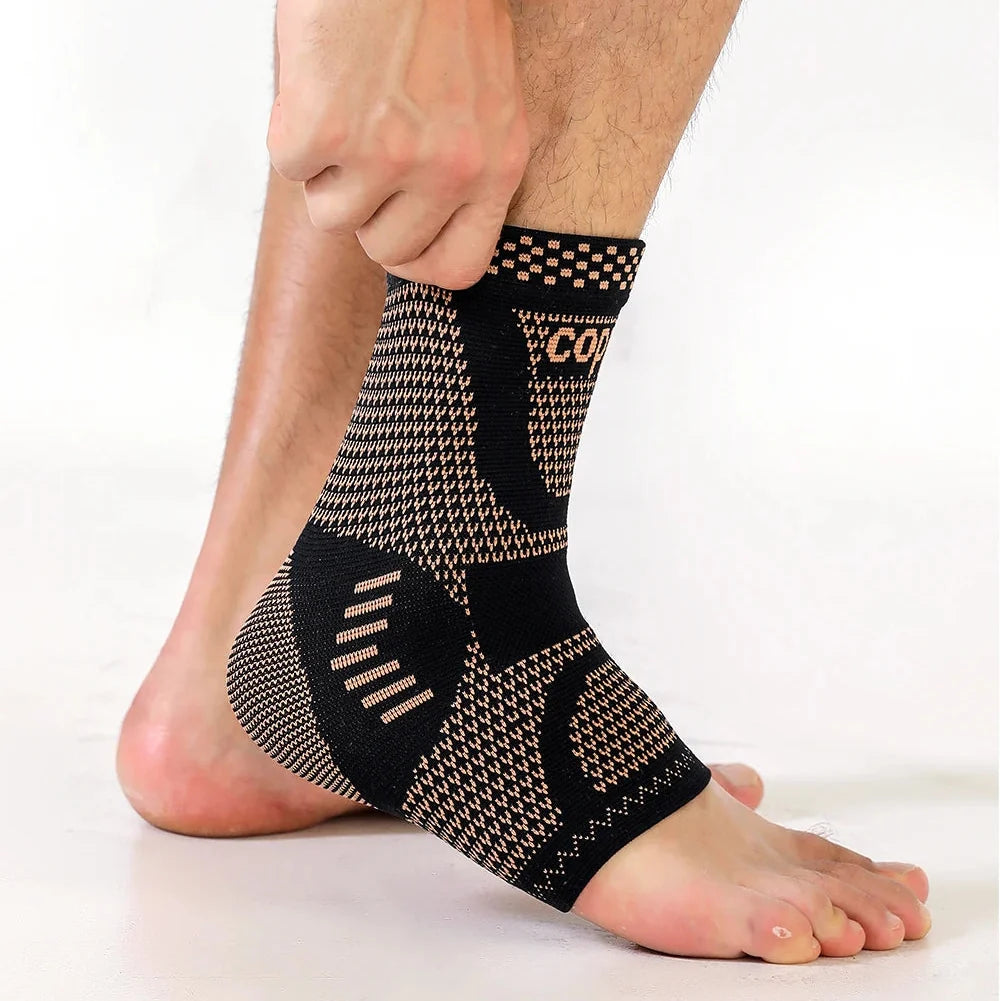 Copper Ion Ankle Protector