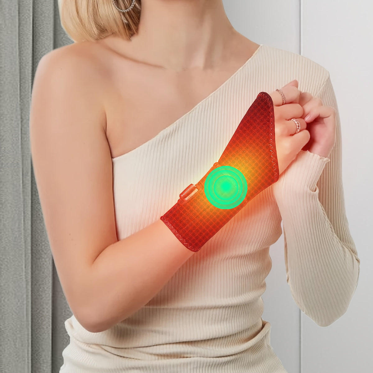 Heated Thumb & Wrist Massager