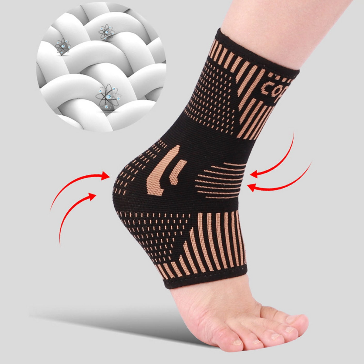 Copper Ion Ankle Protector
