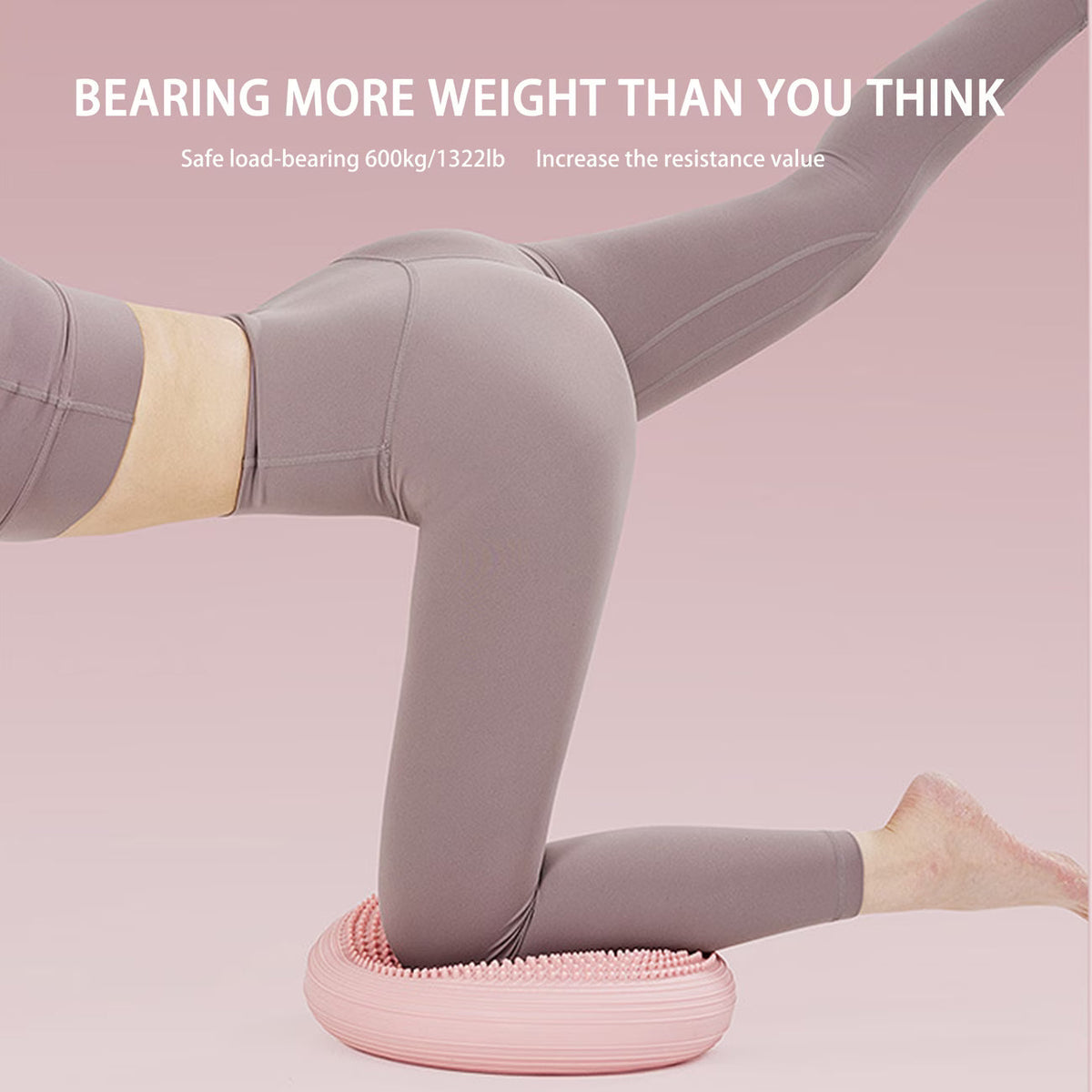 Inflatable Yoga Shock Absorption Mat
