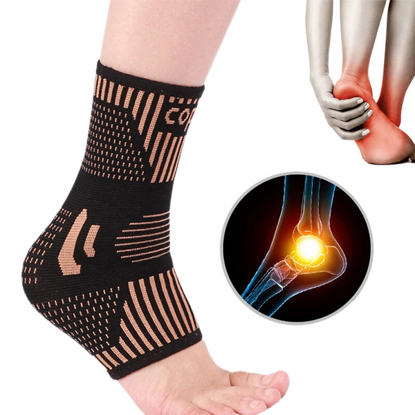 Copper Ion Ankle Protector